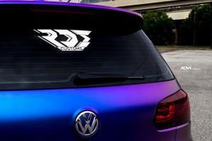 Volkswagen Golf R by Pfaff Tuning on ADV.1 Wheels (ADV5.0 FLOWSPEC) 2020 года 